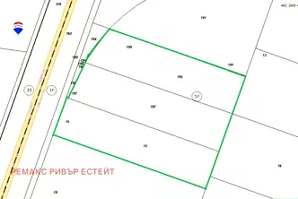 Парцел в Русе, Две могили