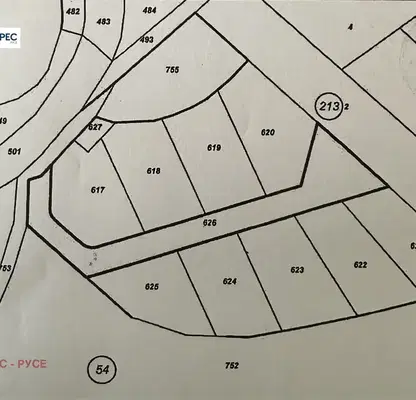 Снимка 2 — Парцел в Русе, с. Николово