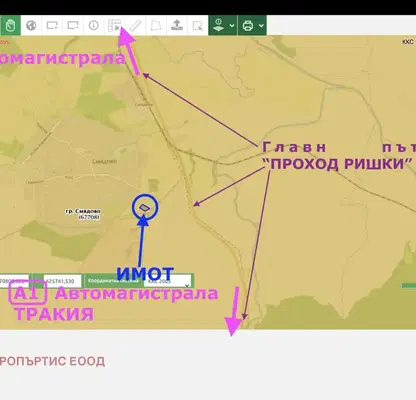 Photo 3 — Plot in Oblast Shumen, Smyadovo
