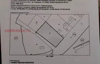 Парцел в Шумен, Смядово