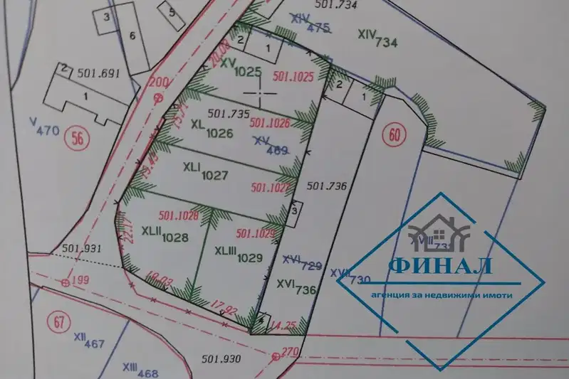 Plot in Oblast Shumen, Kyulevcha