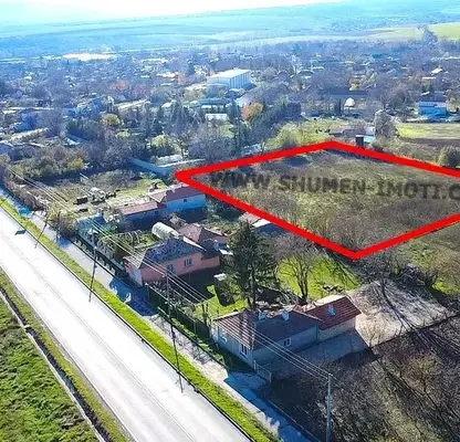 Снимка 2 — Парцел в Шумен, с. Панайот Волово