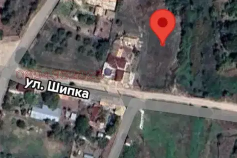 Plot in Oblast Shumen, Zaichino Oreshe