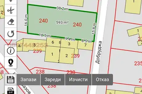 Парцел в Силистра, Дулово