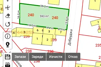 Парцел в Силистра, Дулово