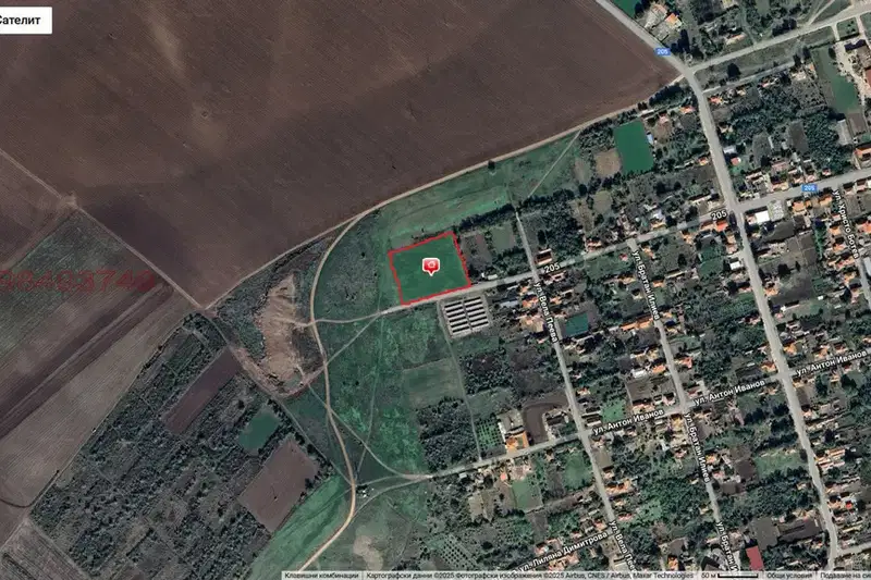 Plot in Oblast Silistra, Belica