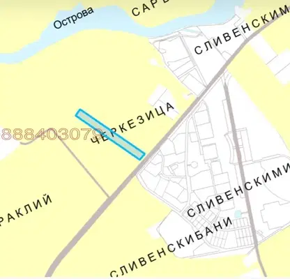 Снимка 2 — Парцел в Сливен, с. Злати войвода