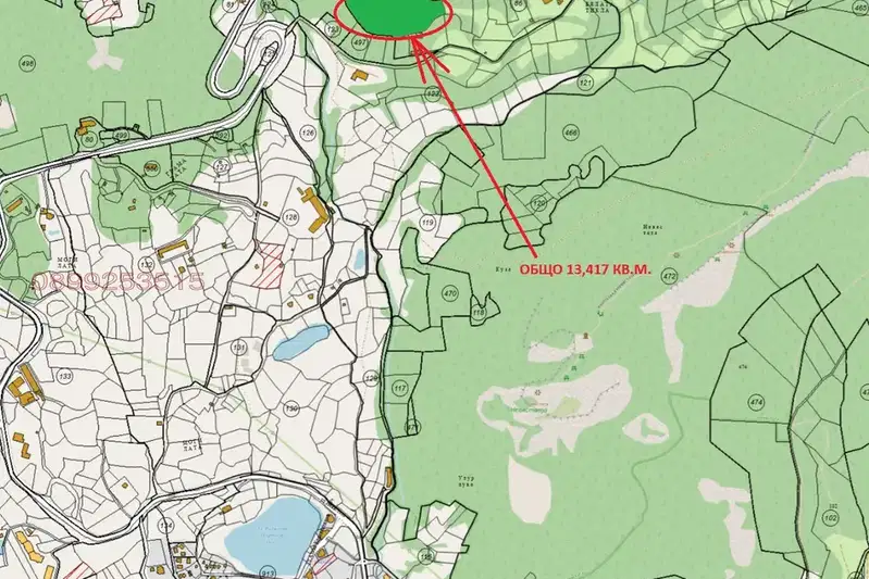 Plot in Oblast Smolyan, Pamporovo