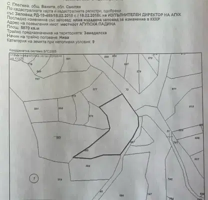 Photo 5 — Plot in Oblast Smolyan, Glogino