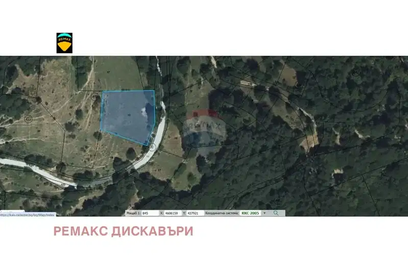 Парцел в Смолян, с. Писаница