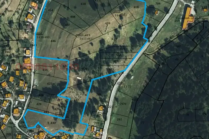Парцел в Смолян, с. Стойките