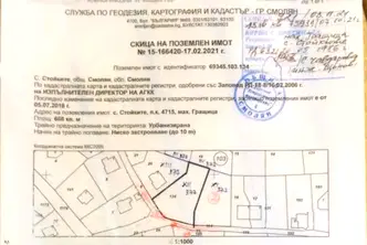 Парцел в Смолян, с. Стойките