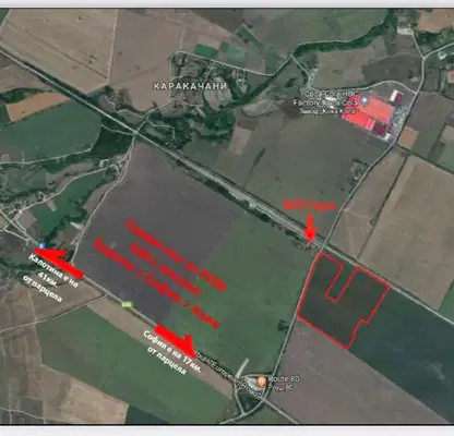Photo 2 — Plot in област София, Bojurishte