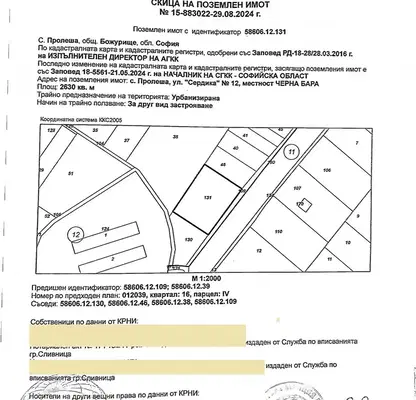 Photo 3 — Plot in област София, Bojurishte