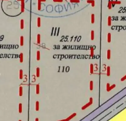 Photo 2 — Plot in област София, Bojurishte