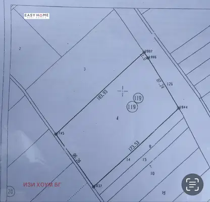 Photo 2 — Plot in област София, Bojurishte