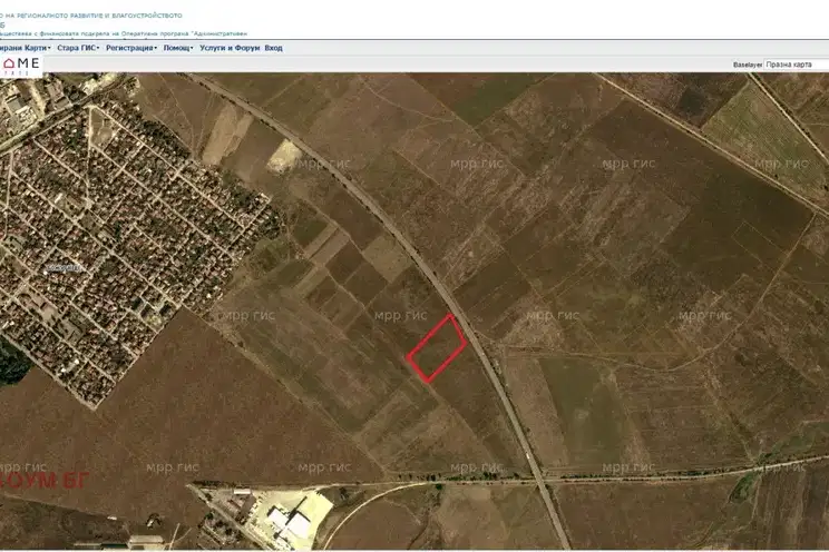 Plot in област София, Bojurishte