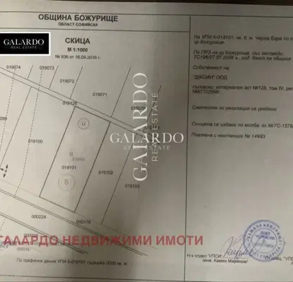 Снимка 4 — Парцел в София, Божурище
