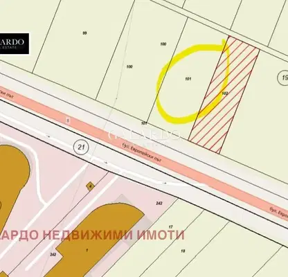 Снимка 5 — Парцел в София, Божурище