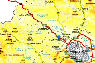 Парцел в София, Божурище