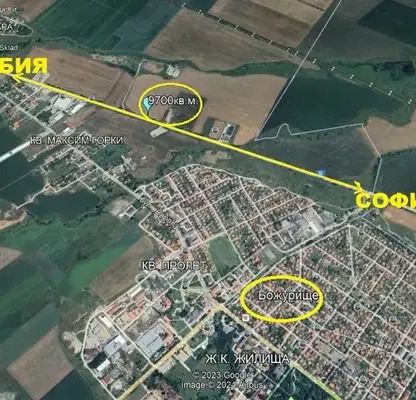 Photo 2 — Plot in област София, Bojurishte