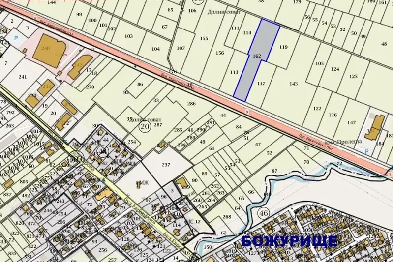 Plot in област София, Bojurishte