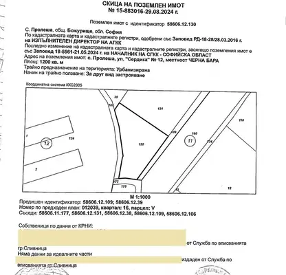 Photo 3 — Plot in област София, Bojurishte