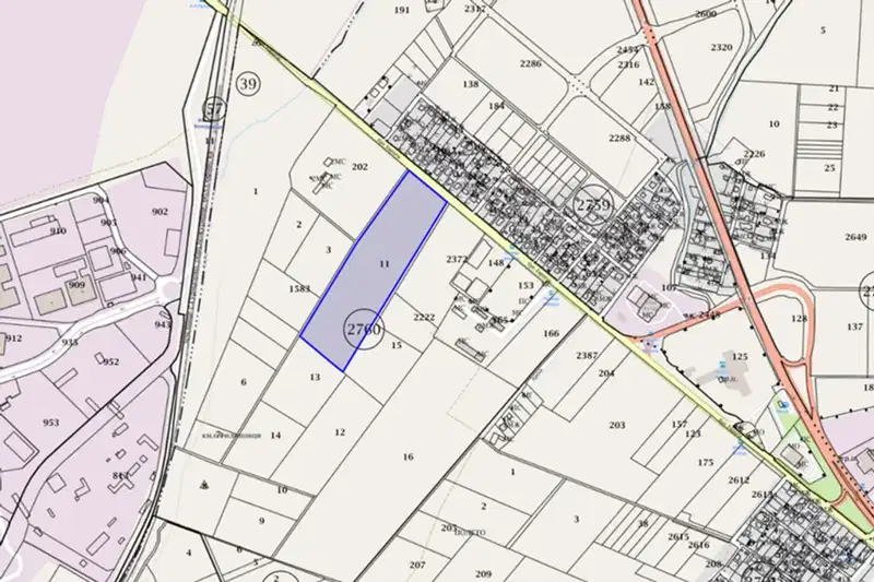 Plot in област София, Bojurishte
