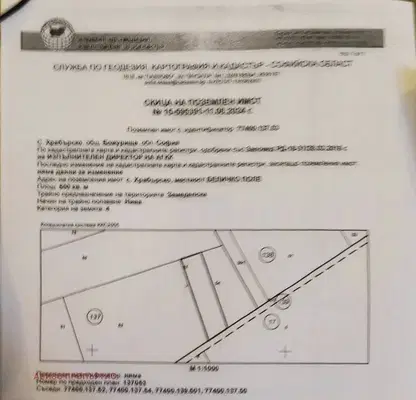 Снимка 2 — Парцел в София, Божурище