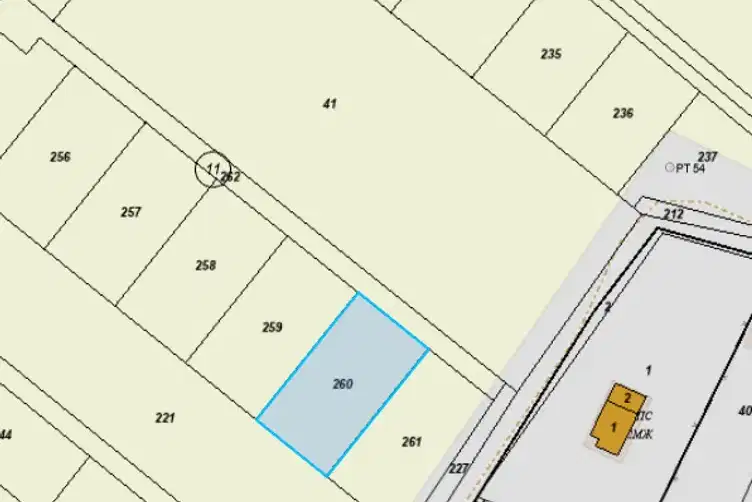 Plot in област София, Bojurishte