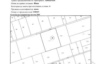 Парцел в София, Божурище