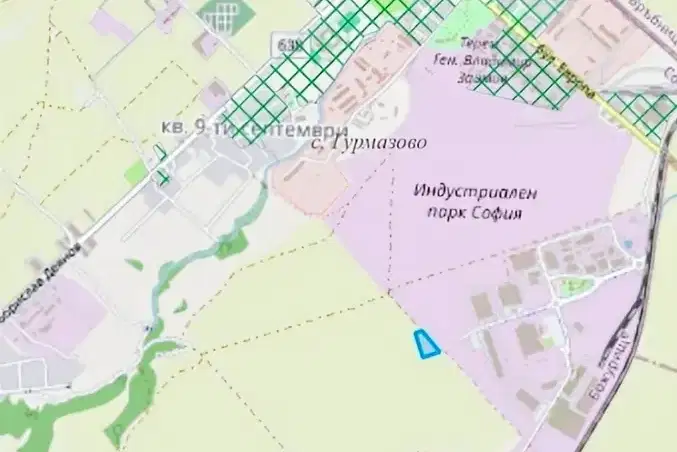 Парцел в София, Божурище