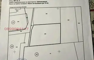 Парцел в София, Божурище