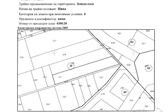 Парцел в София, Божурище