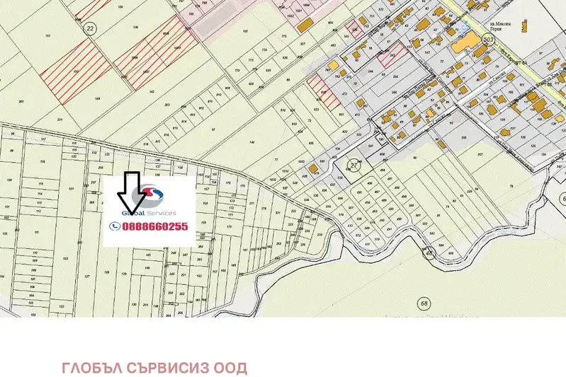 Парцел в София, Божурище