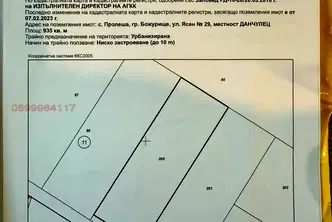 Парцел в София, Божурище
