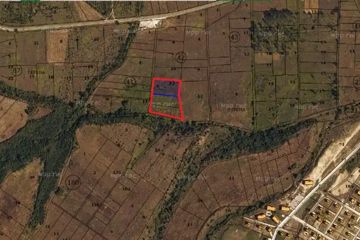 Plot in област София, Dolna Banya
