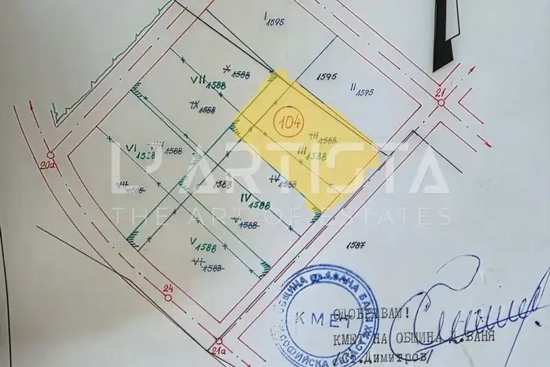 Plot in област София, Dolna Banya
