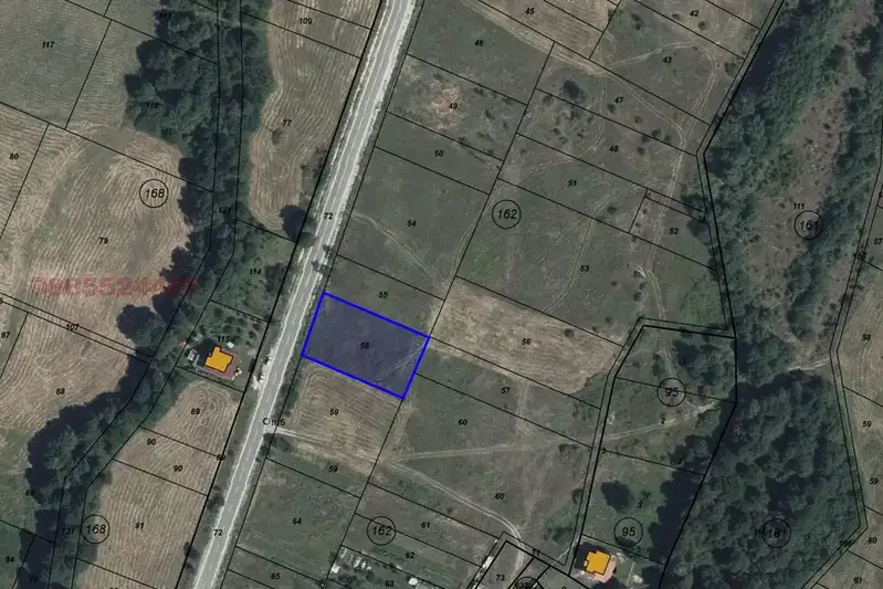 Парцел в София, Долна баня