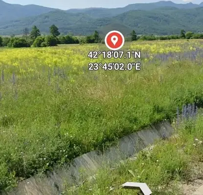 Photo 2 — Plot in област София, Dolna Banya