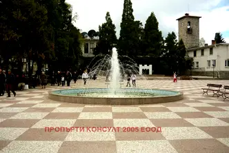 Парцел в София, Долна баня