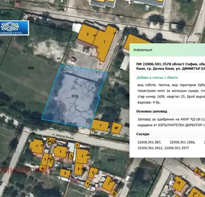 Photo 4 — Plot in област София, Dolna Banya
