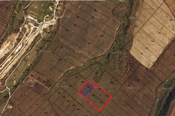 Plot in област София, Dolna Banya