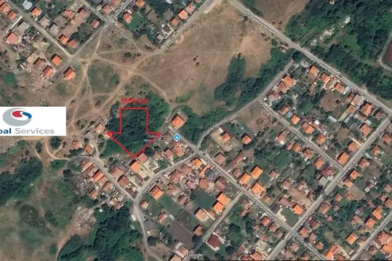 Plot in област София, Dolna Banya