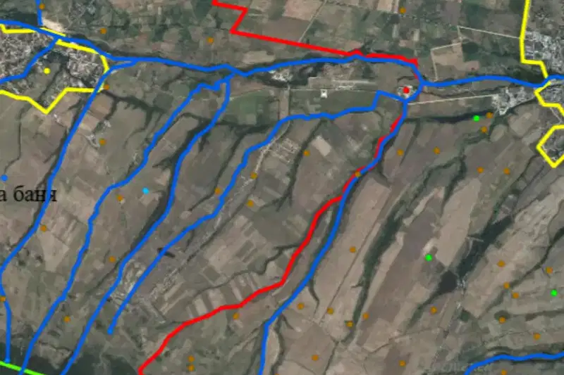 Plot in област София, Dolna Banya