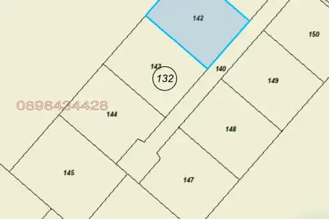 Plot in област София, Dolna Banya