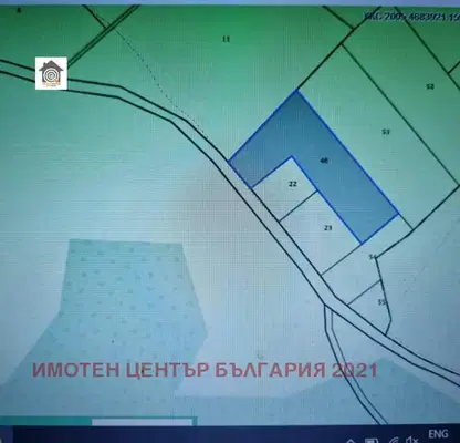 Photo 2 — Plot in област София, Dolna Banya