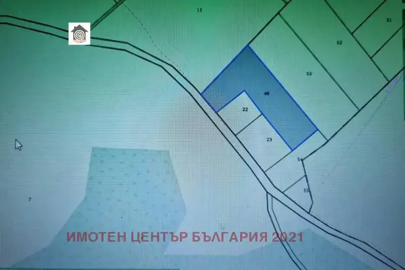 Plot in област София, Dolna Banya