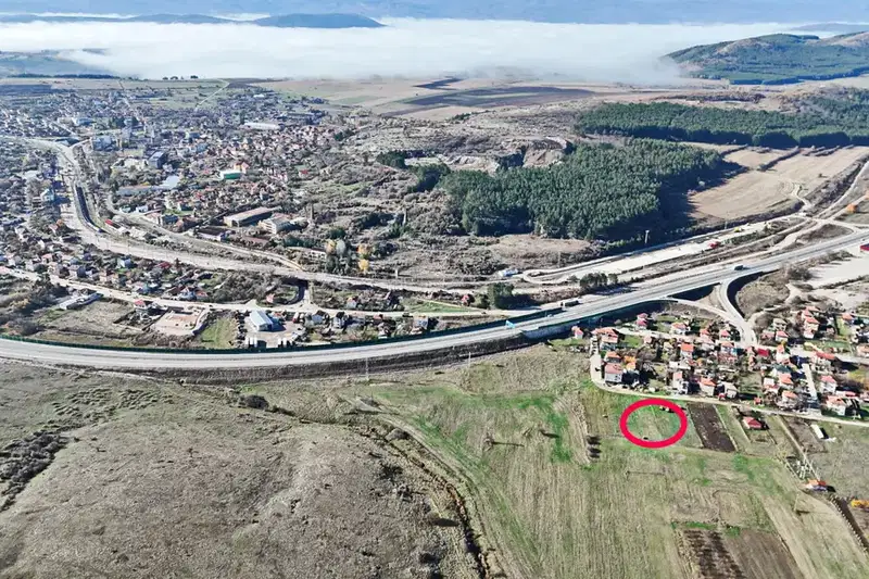 Парцел в София, Драгоман
