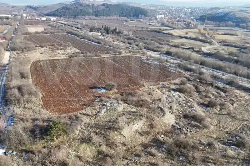 Парцел в София, Елин Пелин